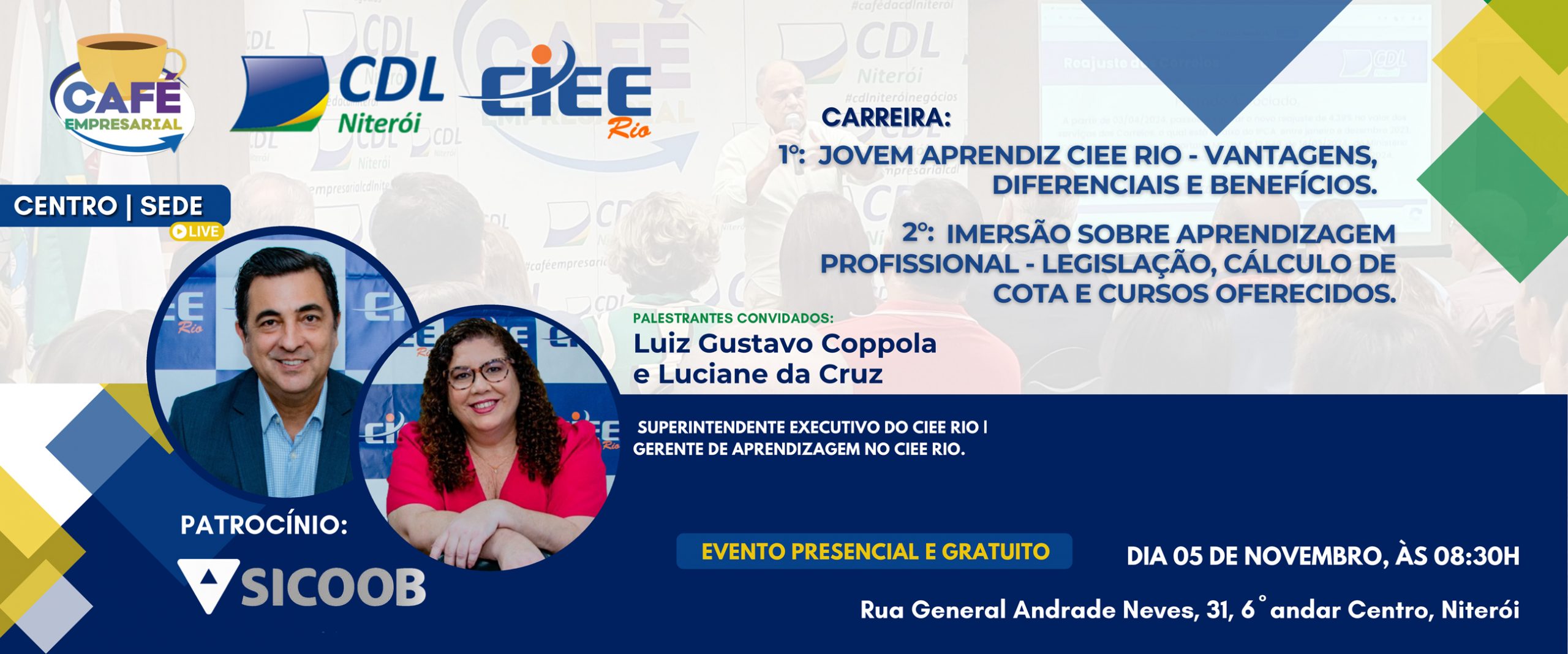 Café Empresarial sede - 04/11